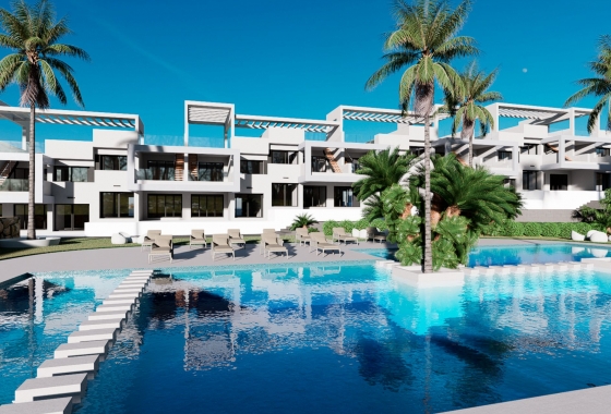 Neue Gebäude - high-bungalow - Finestrat