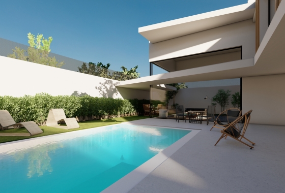 Neue Gebäude - Chalet - Los Baños de Fortuna