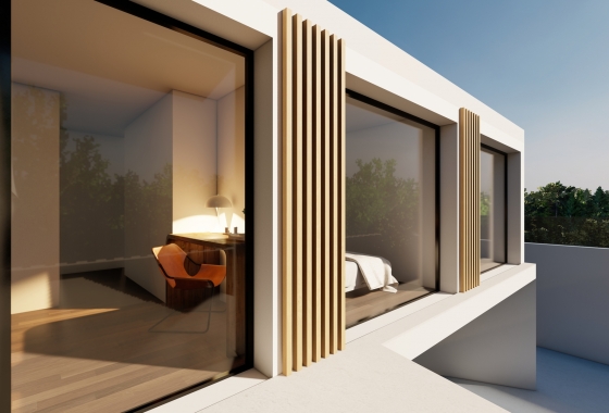 Neue Gebäude - Chalet - Los Baños de Fortuna