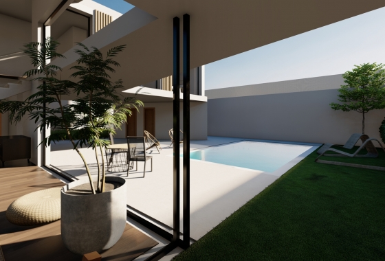 Neue Gebäude - Chalet - Los Baños de Fortuna