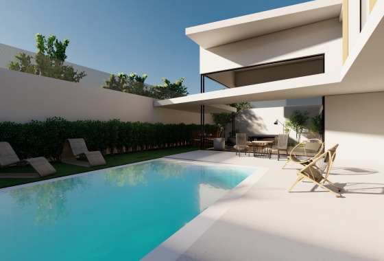 Neue Gebäude - Chalet - Los Baños de Fortuna