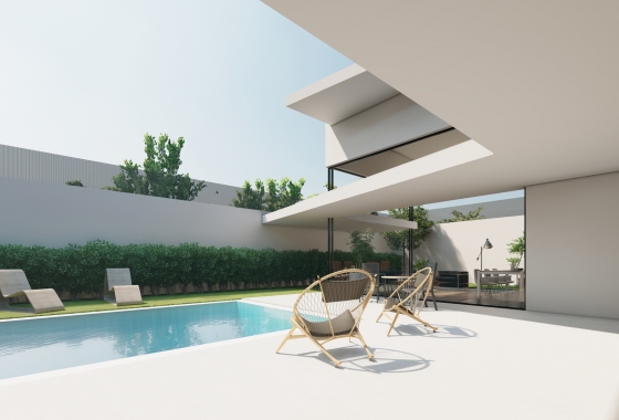 Neue Gebäude - Chalet - Los Baños de Fortuna