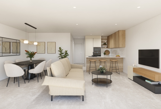 Nieuwbouw Woningen - Bungalow - Pilar de la Horadada