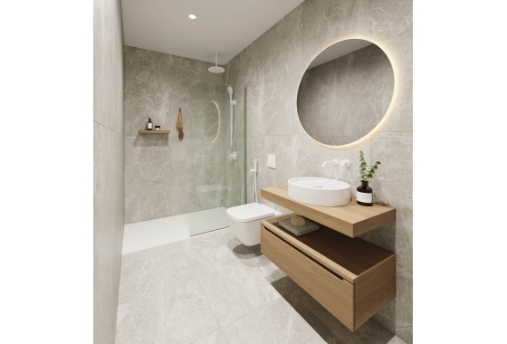 Nieuwbouw Woningen - Bungalow - Pilar de la Horadada