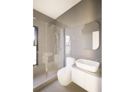 Nieuwbouw Woningen - detached - Las Casicas