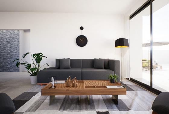 Nieuwbouw Woningen - detached - Las Casicas