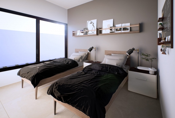 Nieuwbouw Woningen - detached - Las Casicas