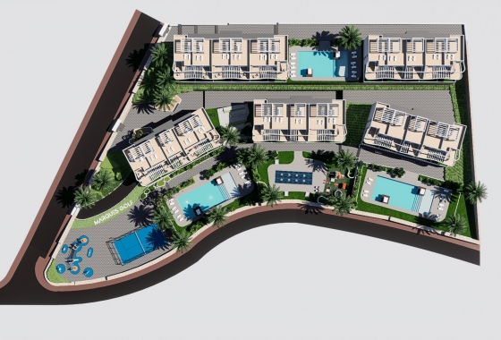 Nouvelle construction - Attique - Finestrat