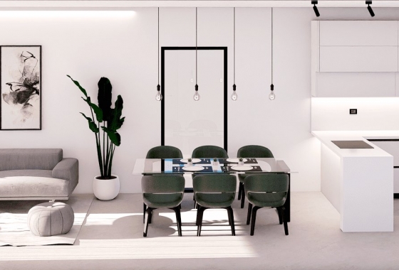 Nouvelle construction - Attique - Finestrat