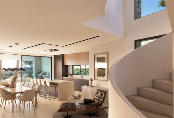 Neue Gebäude - Villa - Moraira - Teulada