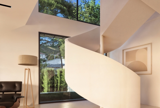 Neue Gebäude - Villa - Moraira - Teulada