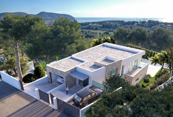 Neue Gebäude - Villa - Moraira - Teulada