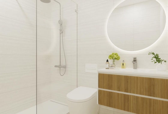 Neue Gebäude - Penthouse - Torrevieja