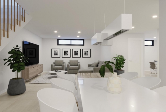 Neue Gebäude - Penthouse - Torrevieja