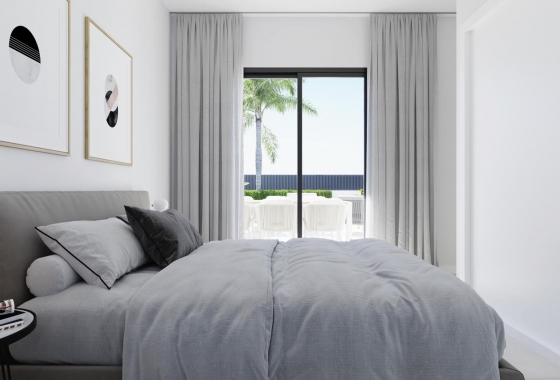 Neue Gebäude - Penthouse - Torrevieja