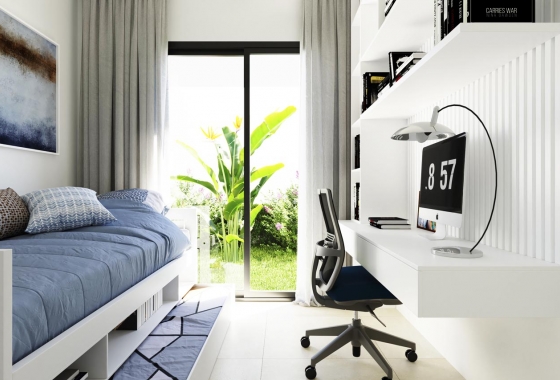 Neue Gebäude - Penthouse - Torrevieja