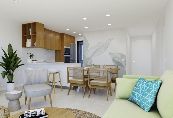 Neue Gebäude - Penthouse - Torrevieja