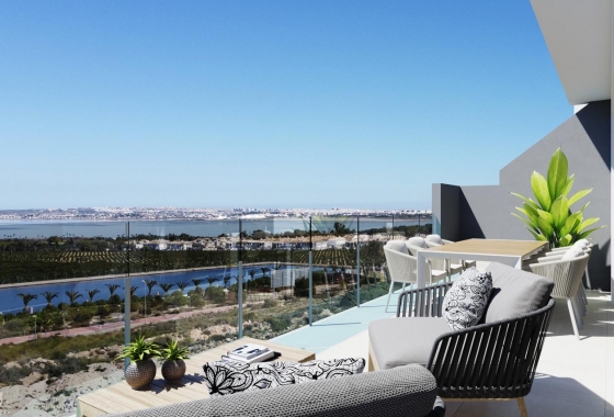 Neue Gebäude - Penthouse - Torrevieja