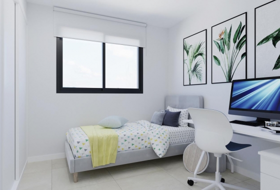 Neue Gebäude - Penthouse - Torrevieja