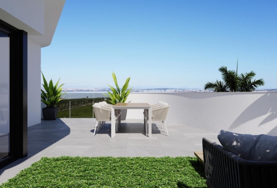 Neue Gebäude - Penthouse - Torrevieja