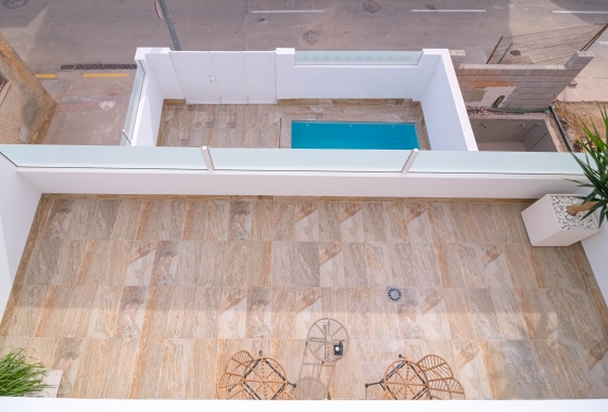 Neue Gebäude - terraced - Jerónimo y Avileses