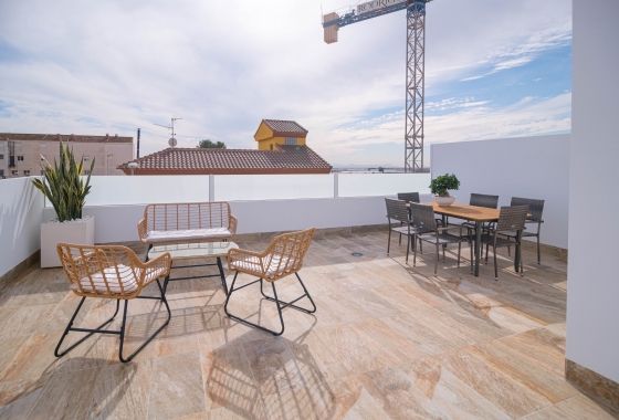 Neue Gebäude - terraced - Jerónimo y Avileses