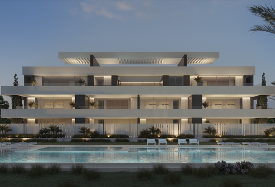 Neue Gebäude - Wohnung - La Nucía