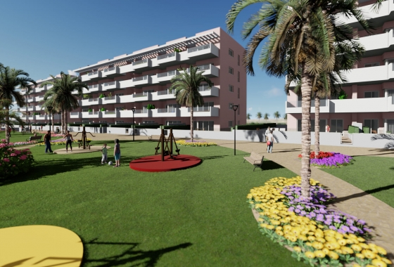 New Build - Apartment / flat - Guardamar del Segura - Guardamar Del Segura