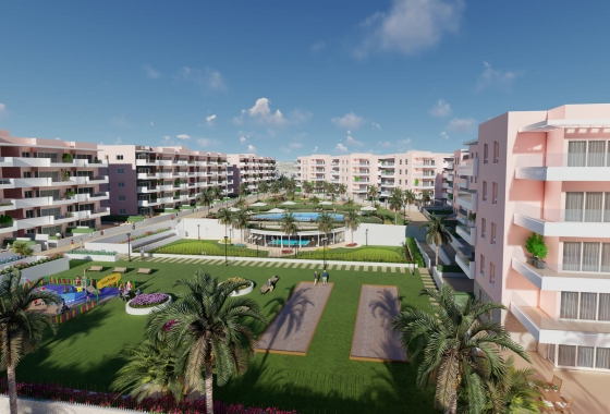 Nieuwbouw Woningen - Appartement / flat - Guardamar del Segura - Guardamar Del Segura