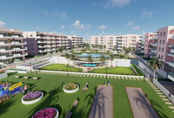 Nieuwbouw Woningen - Appartement / flat - Guardamar del Segura - Guardamar Del Segura