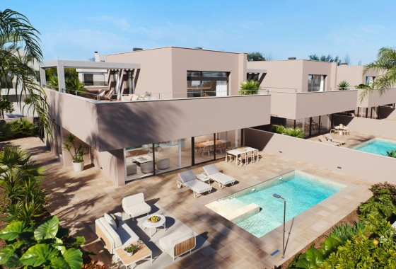 New Build - Villa - Roldan