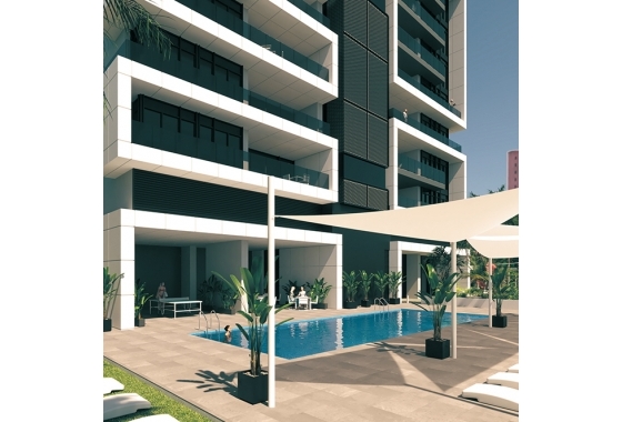 Nieuwbouw Woningen - Appartement / flat - Benidorm