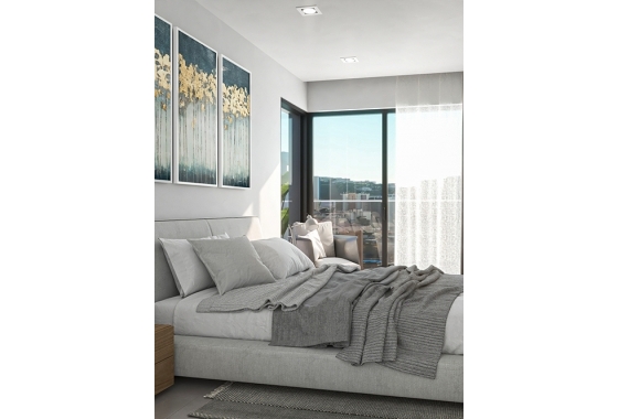 Nieuwbouw Woningen - Appartement / flat - Benidorm