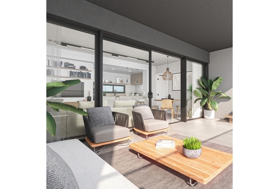 Nieuwbouw Woningen - Appartement / flat - Benidorm