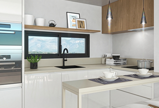 Nieuwbouw Woningen - Appartement / flat - Benidorm