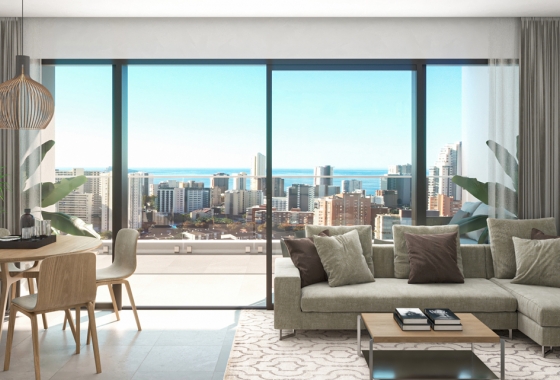 Nieuwbouw Woningen - Appartement / flat - Benidorm