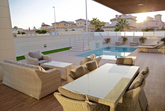 Nieuwbouw Woningen - Villa - Orihuela Costa - Dehesa de Campoamor