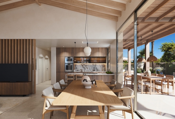 Nieuwbouw Woningen - Villa - Cabo de Palos