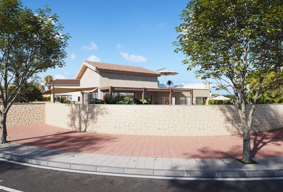Nieuwbouw Woningen - Villa - Cabo de Palos