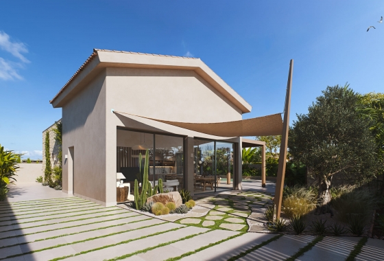 Nieuwbouw Woningen - Villa - Cabo de Palos