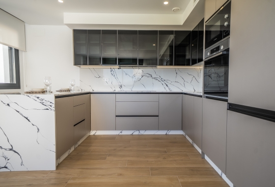 Nouvelle construction - Maison de ville - Algorfa