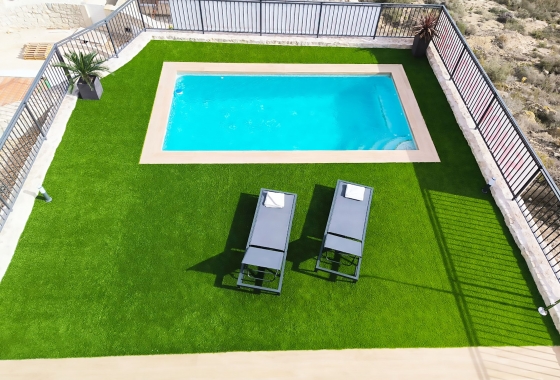 Nouvelle construction - Maison de ville - Algorfa