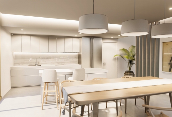 Neue Gebäude - Chalet - La Finca Golf