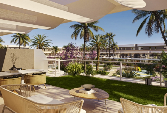 Nieuwbouw Woningen - ground-floor - Monforte del Cid