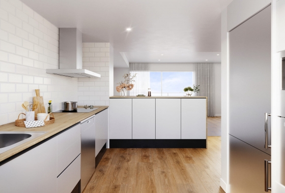 Nieuwbouw Woningen - ground-floor - Monforte del Cid