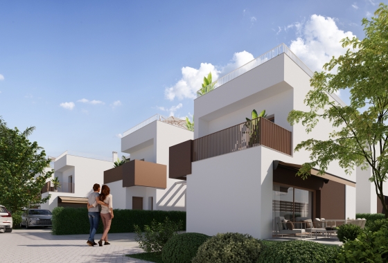 Obra nueva - Chalet - Elche