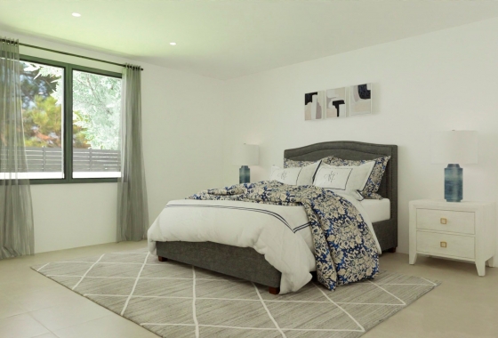 Nieuwbouw Woningen - detached - Monforte del Cid