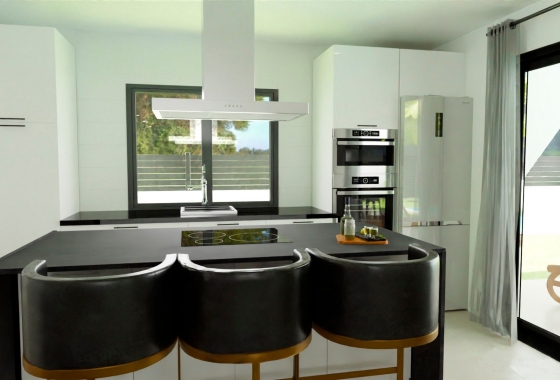 Nieuwbouw Woningen - detached - Monforte del Cid