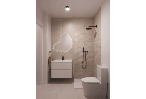 Nouvelle construction - Bungalow - San Miguel de Salinas