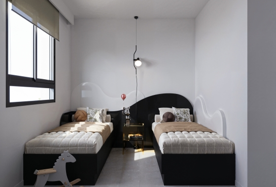 Nieuwbouw Woningen - high-bungalow - San Miguel de Salinas